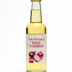 Huile végétale d'oignon