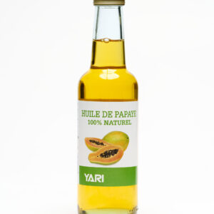 Huile végétale de papaya