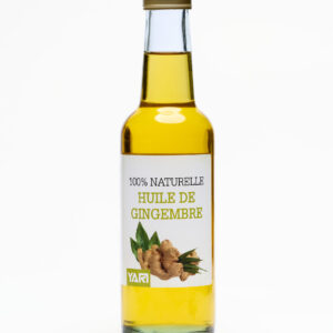 Huile de gingembre