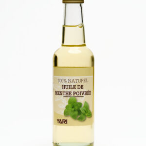 Huile de menthe poivrée