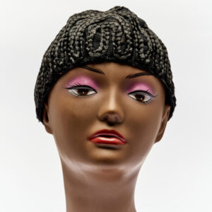 Bonnet natté