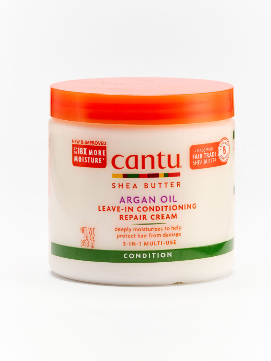 Cantu Argan Oil leave-in conditioning