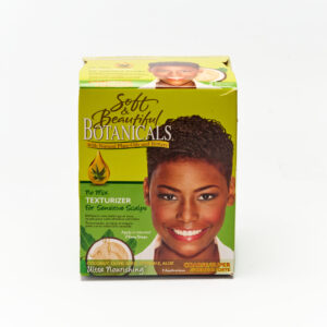 No-Lye Sensitive scalp relaxer - Super 2 applications