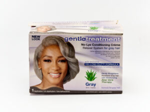 Défrisant femme gentle treatment gray hair - 10