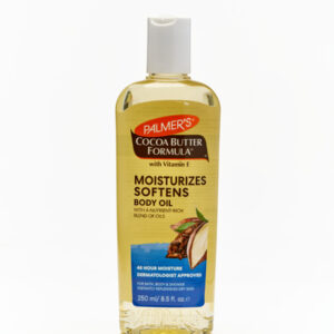 Moisturizes softens body Oil