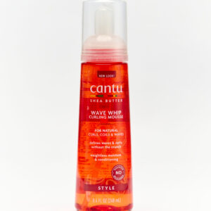 Wave whip curling mousse