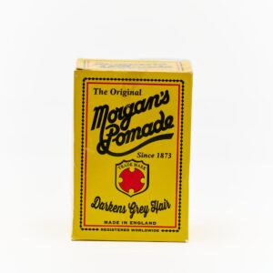 Morgan's Pomade Darkens grey hair