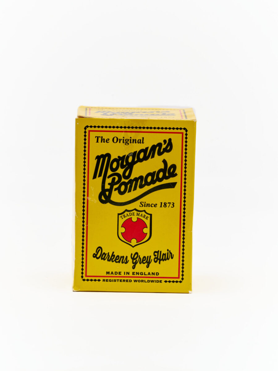 Morgan's Pomade Darkens grey hair