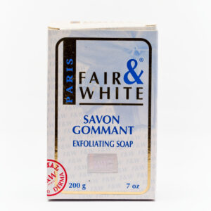 Fair & White savon gommant