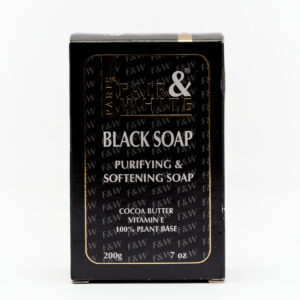Fair & White savon noir