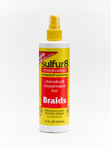Spray Braids Sulfur8 - 1