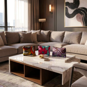 Trousse en tissu