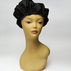 Bonnet pour cheveux réversible