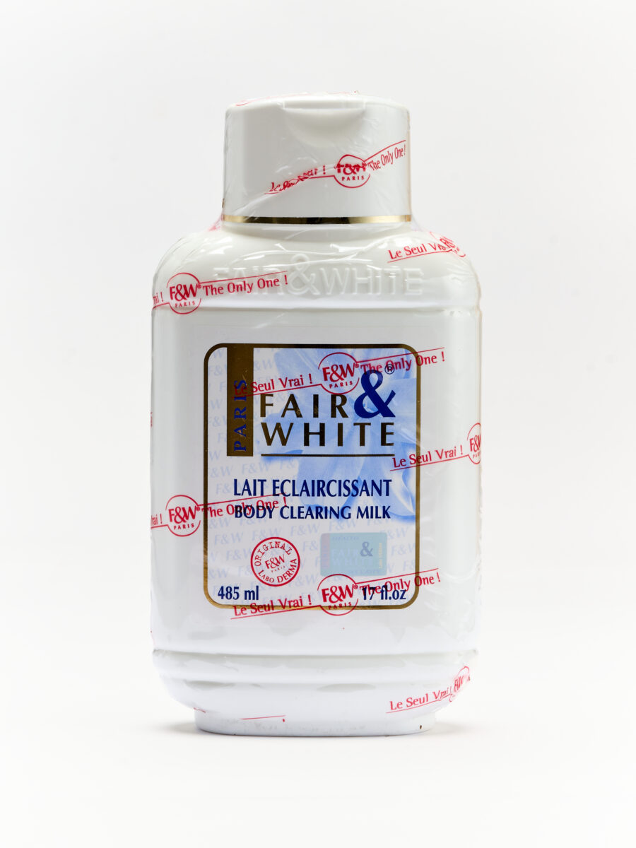 Lait éclaircissant