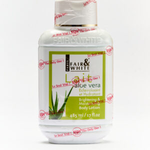 Lait éclaircissant et hydratant Aloe vera