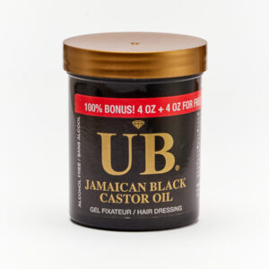 Gel Fixateur Jamaican Black Castor Oil