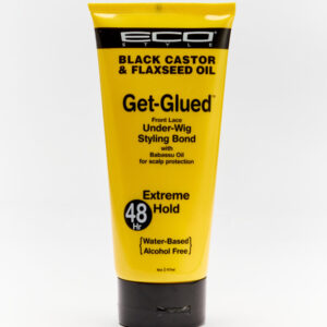 Get Glued Black Castor & Flaxseed Oil